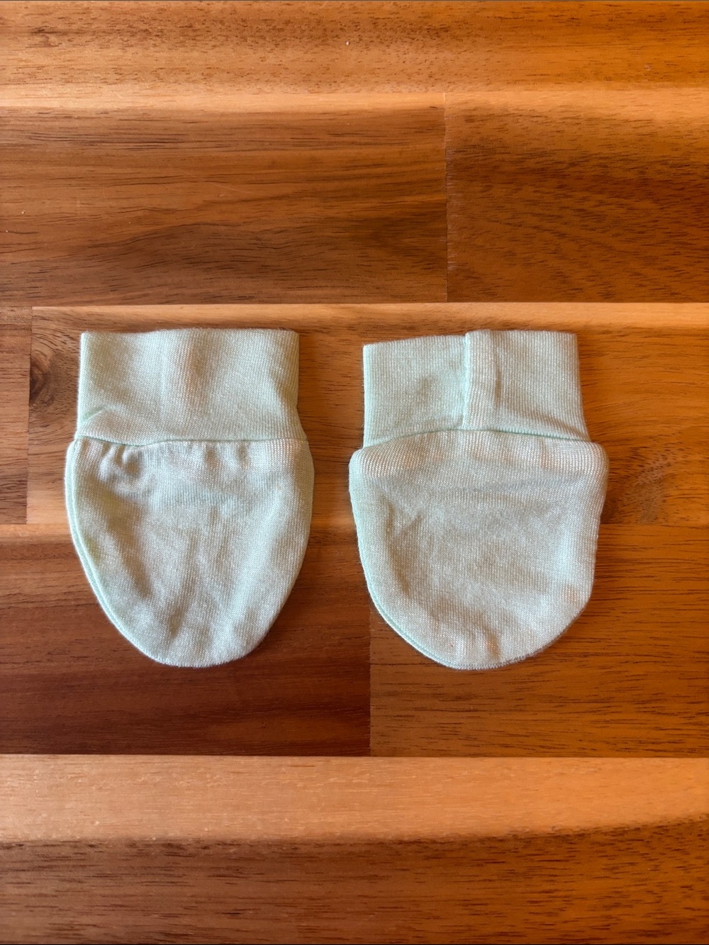 Kyte BABY Light Mint Bamboo Baby Mittens